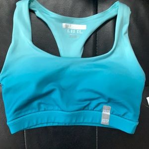 Forever 21 teal sports bra
